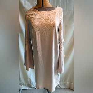 Michael Stars shift/tunic dress with silver spatter detail